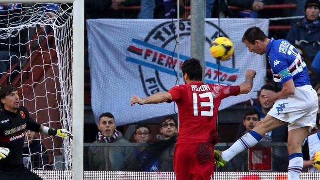 Cagliari batte e raggiunge l’Udinese