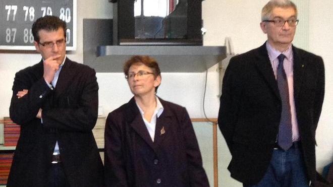 In 300 a tavola alla casa del popolo coi tre candidati