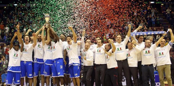 Coppa Italia, Siena abdica Sassari entra nella storia 