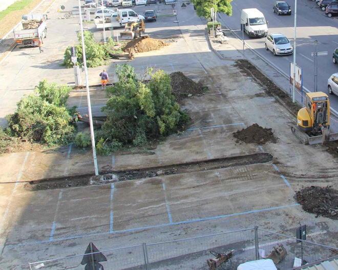 Prato, conto alla rovescia per la riapertura del parcheggio di via Martini 