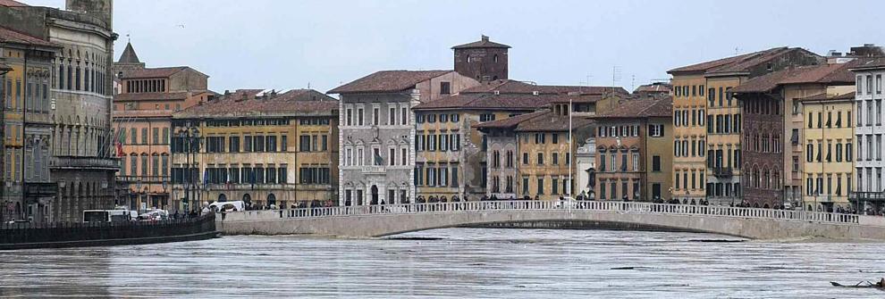 Maltempo, scampato pericolo per l'Arno