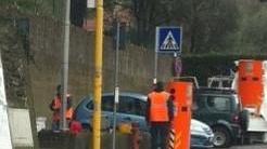 Autovelox a Carmignanello, operai già al lavoro