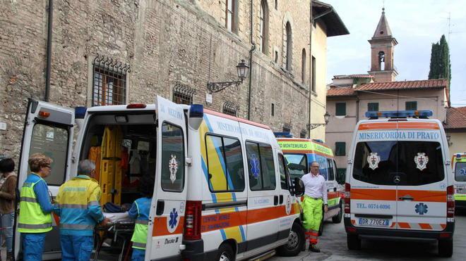 Trasferimento immediato a Firenze della centrale 118 di Prato