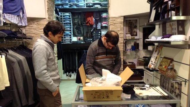 Svaligiato un noto negozio di abbigliamento del centro storico