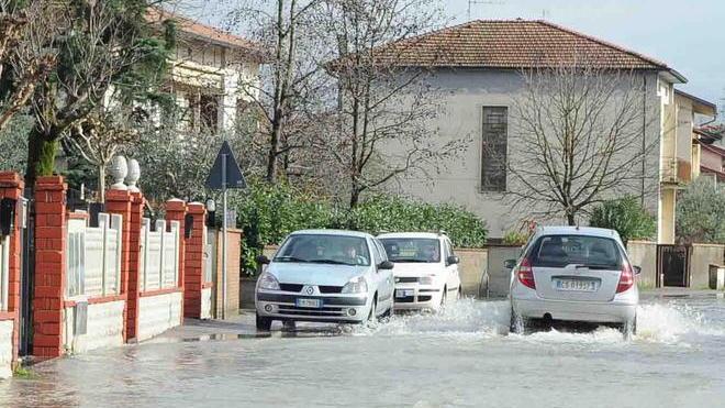 Tre volte in un mese con l’acqua in casa