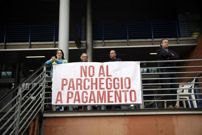 Sosta all’ospedale a pagamento da metà aprile 