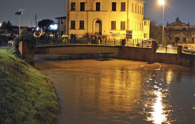Allagata la zona industriale di Spedalino 