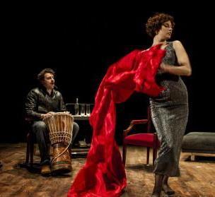 L’amante a teatro
