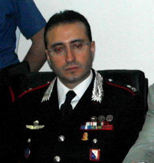 Il maggiore Bove: «È uno dei primi casi in cui si applica la normativa antimafia»