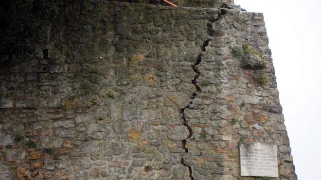 Volterra, con le nuove frane nella gente riaffiora la paura
