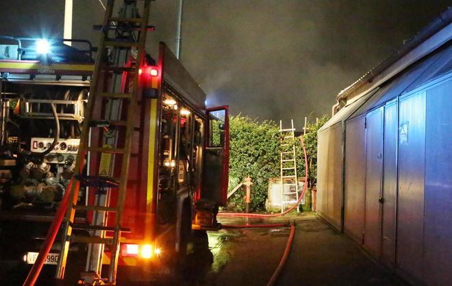 Centomila euro di danni all’azienda distrutta dal fuoco 