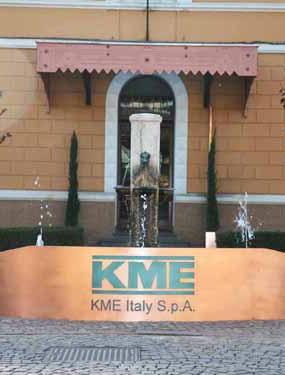 Kme, la produzione non crescerà 