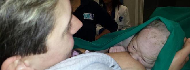 Nasce in ambulanza al casello di La Spezia