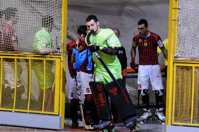 Hockey, brutto ko per i pratesi a Viareggio 