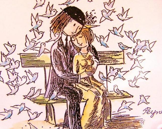Prato, libri in dono nel giorno della festa degli innamorati 