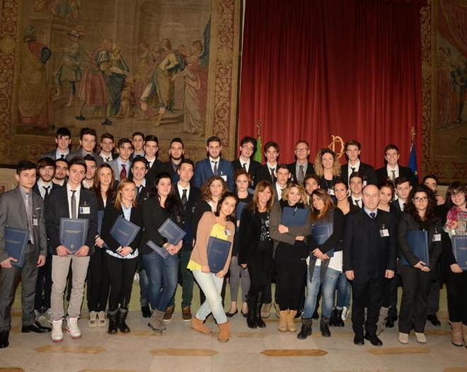 Gli studenti del “Fermi” per due giorni a Montecitorio 