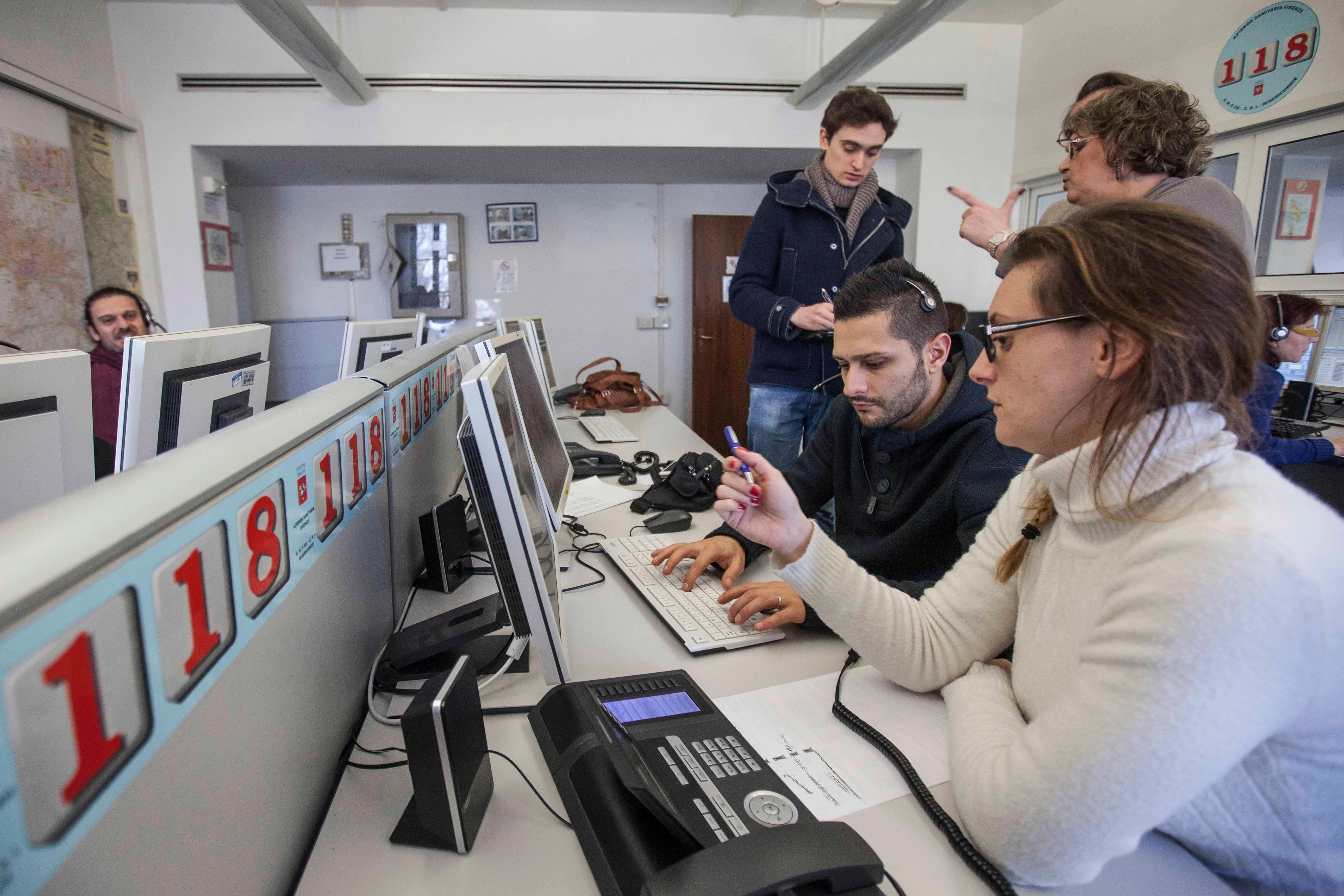 Senza intoppi il trasferimento della centrale 118 da Prato a Firenze 