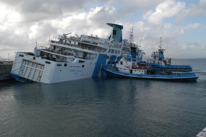 Naufragio della Moby Magic, condannato il terzo ufficiale 