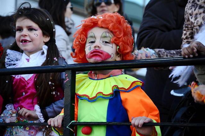 Le mascherine sono le protagoniste del carnevale cecinese 