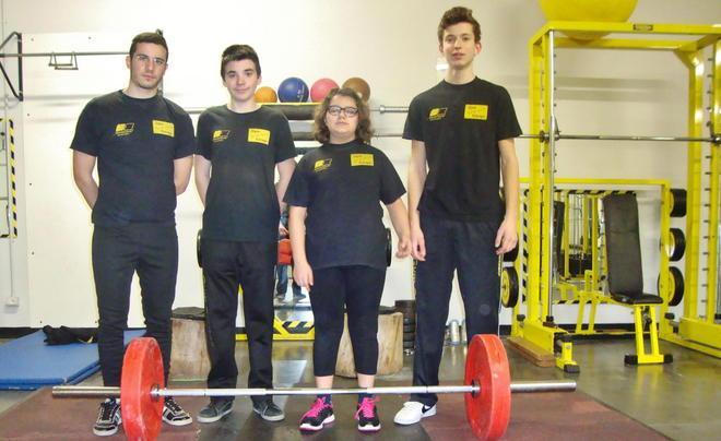 Caciagli campione regionale di pesistica