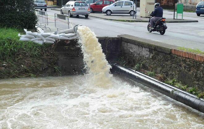 I fiumi si abbassano ma l’allerta non è finita 