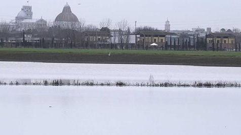 Sospiro di sollievo il Serchio passa senza fare danni
