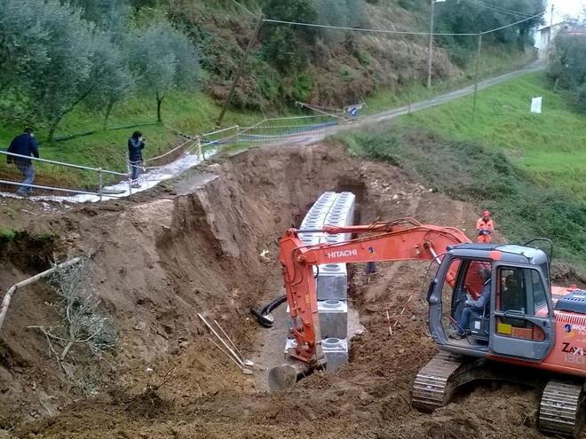Frane, Massarosa investe 200mila euro per liberare le strade