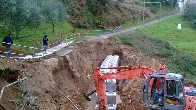 Frane, Massarosa investe 200mila euro per liberare le strade