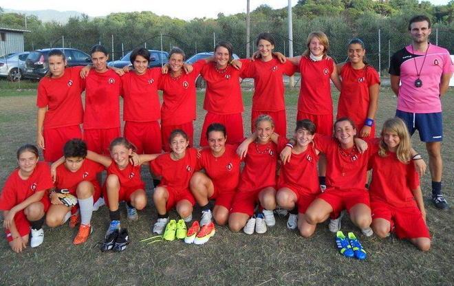 Tarros Sarzanese, allori soltanto per i team baby 