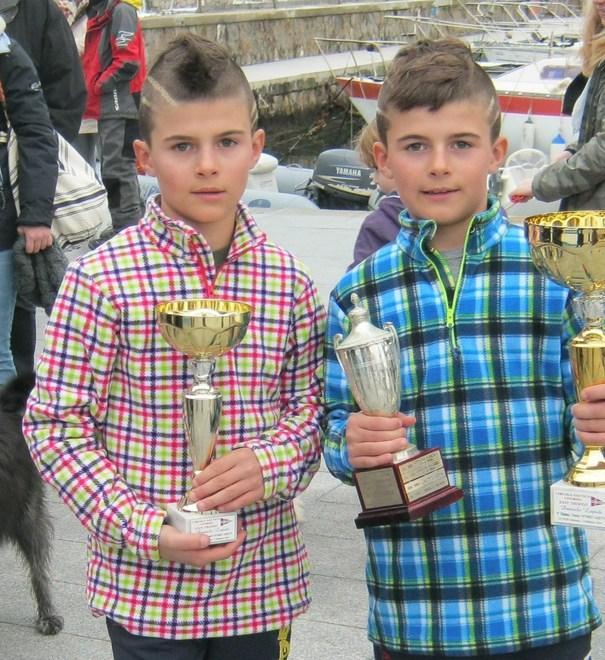 Bravi Mattia e Manuel Fruzzetti Il circolo di Marina sorride ancora