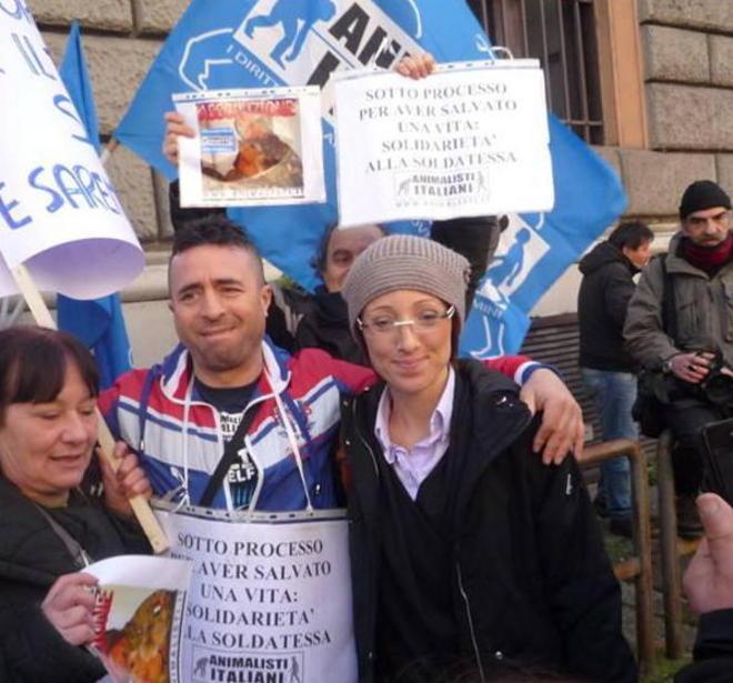 Assolta per disobbedienza, ancora alla sbarra per diffamazione e ingiuria aggravata 