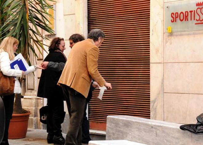 Sfratto esecutivo a Sportissimo in via Loris Giorgi 