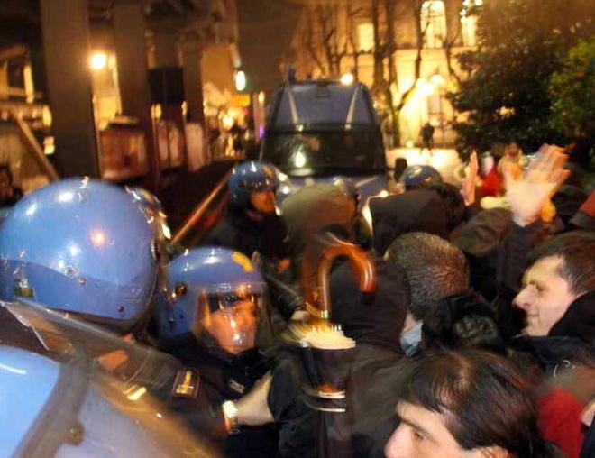 Foibe, dopo gli scontri in arrivo le denunce 