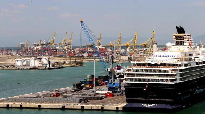 Molo Italia, il ministero dice sì all’escavo 