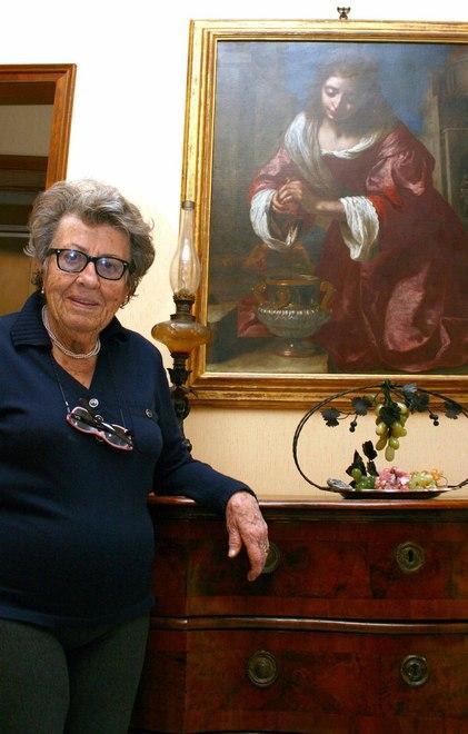 «Il quadro l’abbiamo acquistato nel 1970» 