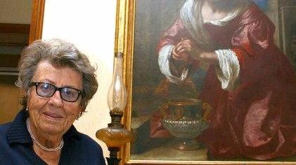 «Il quadro l’abbiamo acquistato nel 1970»