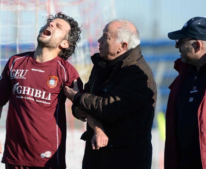 Grassi sarà in campo solo a metà marzo con la spalla a posto 