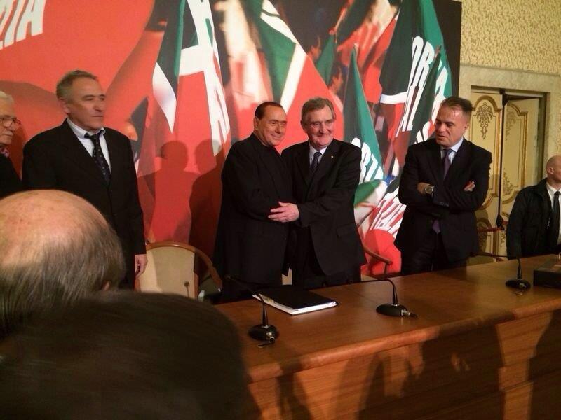 I balneari a colloquio con Silvio Berlusconi 