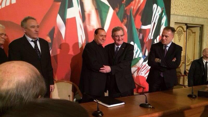 I balneari a colloquio con Silvio Berlusconi