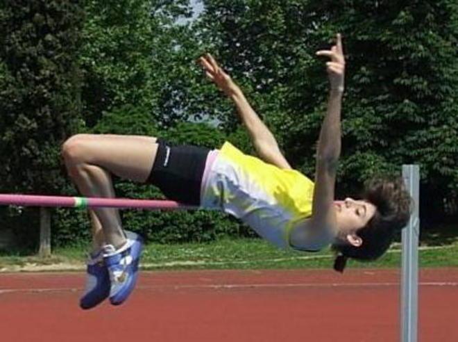 Anna Pau è terza agli italiani nella prova di salto in alto