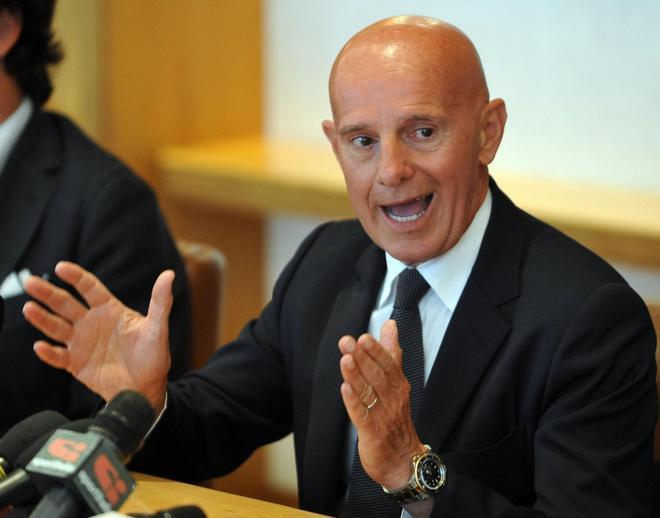 I ragazzi del Piaggia a lezione con Sacchi 