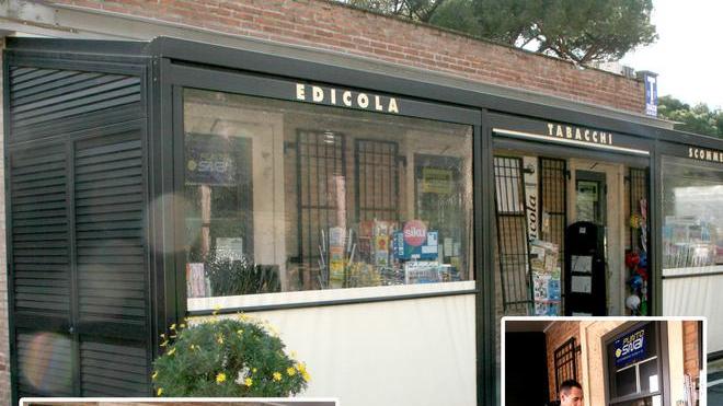 Svaligiata l’edicola della stazione Colpo da 20mila euro