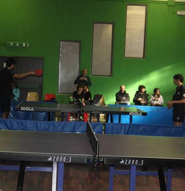 Tennistavolo, concentramento regionale ok 