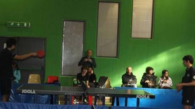 Tennistavolo, concentramento regionale ok