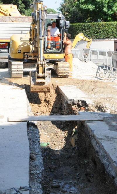 Fogna, ripartono i lavori sulla via di Sant’Alessio 