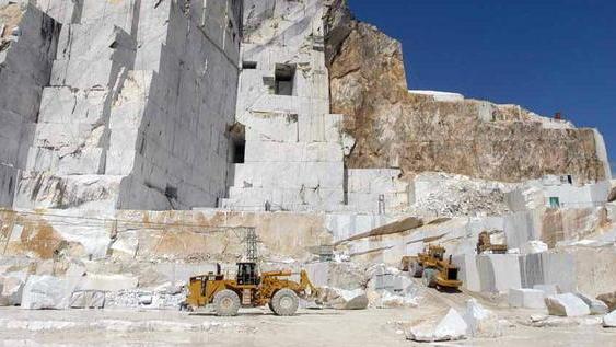 «Se solo l’1% di marmo è quello buono»