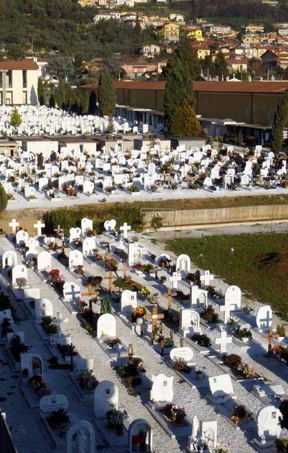 Cremazioni in tilt per un guasto al forno di Mirteto 