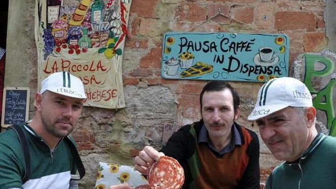 Due ruote in festa con la Ciclostorica degli Etruschi