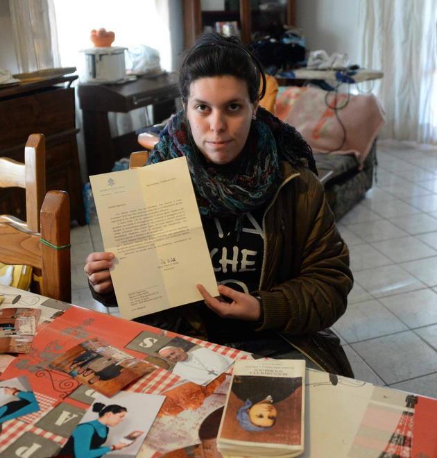 La giovane che parla alla Santa Bernadette da più di quattro anni 
