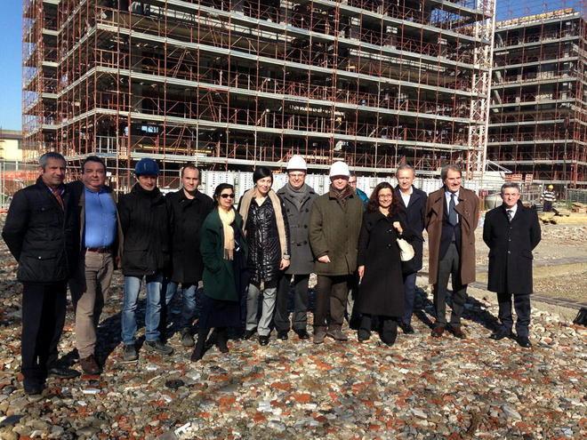 Appartamenti a prezzi agevolati, presentato il cantiere 